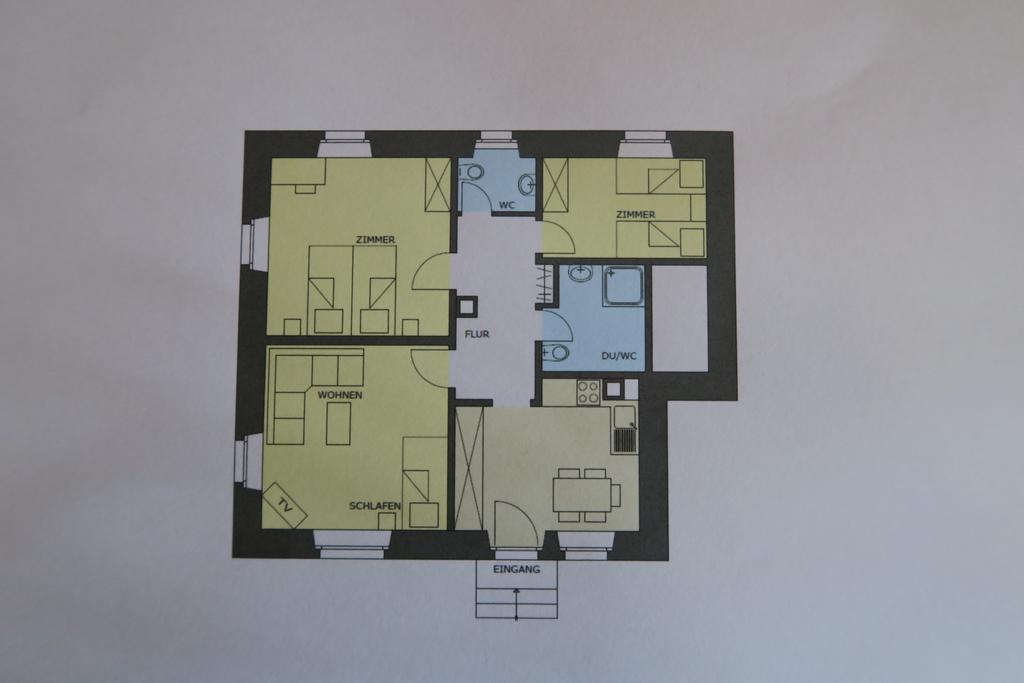Apartment Enzian Saas-Grund Exteriör bild