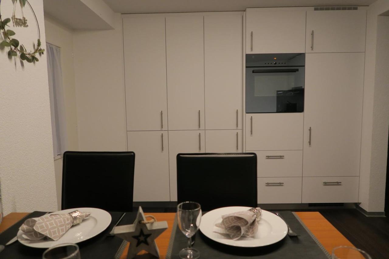 Apartment Enzian Saas-Grund Exteriör bild