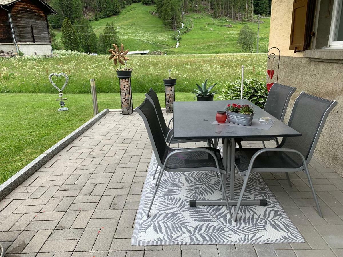 Apartment Enzian Saas-Grund Exteriör bild
